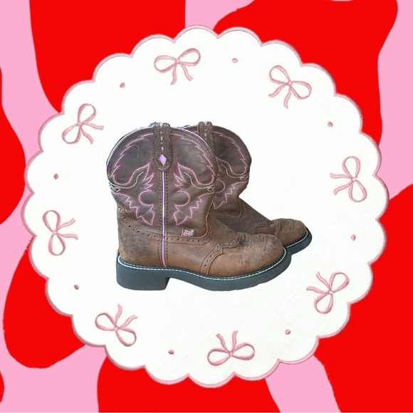 justin “gypsy” cowboy boots 🌵 - Picture 2 of 9